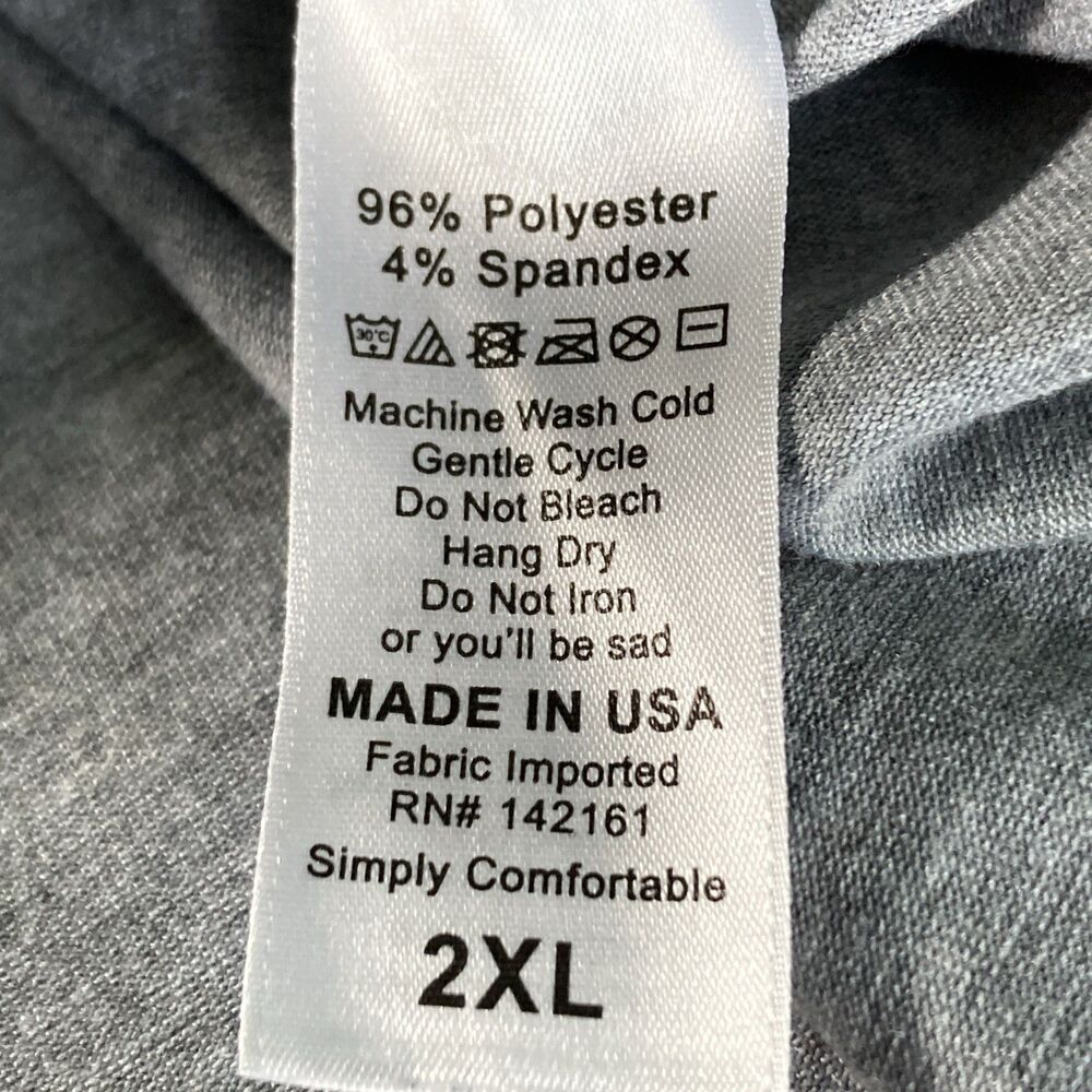 LuLaRoe Lynnae Long Sleeve Shirt / Top (Women’s 2XL) Country Floral Design - Picture 5 of 6